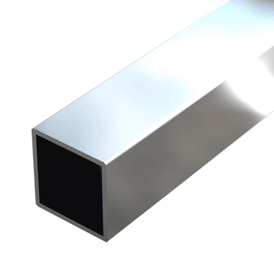 Verbindungselement für quadratische Rohre*