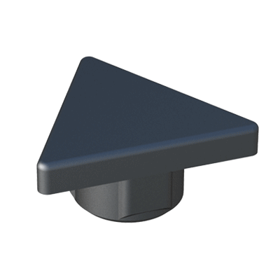 Dreieckige Rohreinsätze*