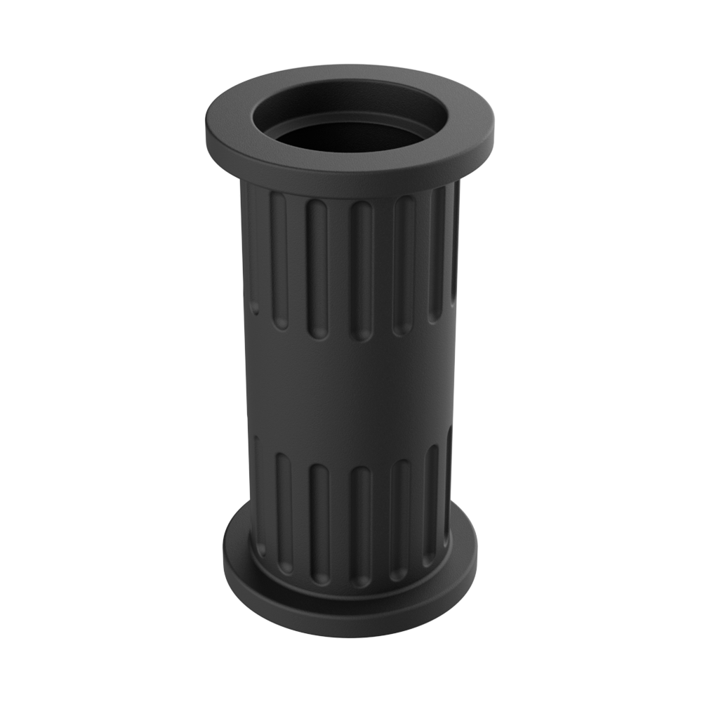 Verbinder für Wellrohr*