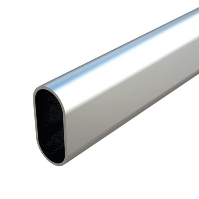 Verbindungselement für ovale Rohre*