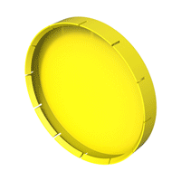 Schützende Ventilflanschabdeckung*