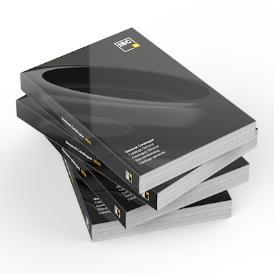 Entdecken Sie unseren neuen Katalog ISC 2025!