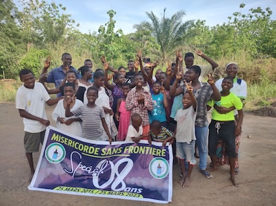 Spende für das Projekt Miséricordie sans frontière (Togo)