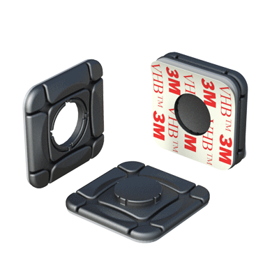 Der <b>ClickClix</b>® <b>Selbstklebend</b> besteht aus zwei Teilen, männlich und weiblich, die mit 3M-Klebeband ausgestattet sind. Es haftet auf flachen oder leicht gekrümmten Oberflächen und bietet ein effektives Befestigungssystem für alle Arten von Materialien. ClickClix® Selbstklebend ist eine hervorragende Lösung für die Organisation Ihres Arbeitsplatzes oder Ihres Fahrzeugs, als Halterung für Ihre elektronischen Geräte und für viele andere Anwendungen, sowohl zu Hause als auch im Freien. Es ist kompatibel mit dem <b><a href='https://www.iscsl.de/clickclix/iscv/' target='_parent'> ClickClix® Knöpfe </a></b> Modelle M und L, daher multiplizieren sich die Anwendungen.
<br/><br/>Für weitere Infos überprüfen Sie <b><a
href='https://www.click-clix.de/'  target='_blank'>unsere Web ClickClix® </a></b> oder wenden Sie sich an unseren Verkauf.
<br>