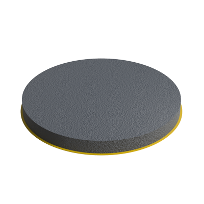 Unser selbstklebender runder Gleiter mit angenehmer Haptik bietet eine gute Rutschfestigkeit und absorbiert gut Lärm und Stöße. Er wird aus <b>EPDM</b>-Material und aus dem <b>kostengünstigeren EVA</b> hergestellt. Zu den möglichen Anwendungen gehören die Verwendung als Unterlage für Nivellierfüße (prüfen Sie einfach den Durchmesser des Klebstoffs und des Nivellierfußes, um die richtige Größe zu bestimmen), als Schutz bei der Oberflächenbeschichtung beim z.B. Druckstrahlen, als Schutz für Flansche, als Anti-Rutsch-Anschlag usw.<br><br>

Bitte kontaktieren Sie uns, wenn Sie das Teil in anderen als den hier angegebenen Größen oder Materialien benötigen