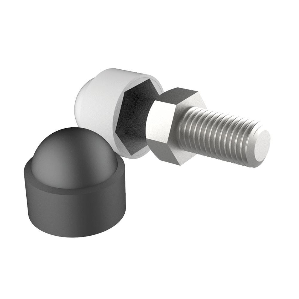 <p>Unsere <b>Schutzkappe LBK</b> ist für die Abdeckung von Sechskantschraubenköpfen gemäß DIN / ISO / ANSI konzipiert, sofern die Schlüsselweite (SW) eingehalten wird.</p>

<p>Sie schützt vor Stößen und Verschmutzung und verbessert gleichzeitig die optische Erscheinung der Verbindung.</p>

<p>· <b>Material:</b> LDPE (Low-Density Polyethylen)<br>
· <b>Normen:</b> DIN 933 / ISO 4017, DIN 931 / ISO 4014, DIN 960 / ISO 8765, DIN 961 / ISO 8676, ANSI B18.2.1<br>
· <b>Standardfarben:</b> RAL9010, RAL9005, RAL7001</p>

<p><i>Die Teile können mit einem Kunststoff-Metallisierungsverfahren geliefert werden, das eine glänzende metallische Oberfläche erzeugt. Eine Fertigung in RAL-Farben ist ebenfalls auf Anfrage und bei Mindestbestellmenge möglich. Bitte wenden Sie sich an unseren Vertrieb für weitere Informationen.</i></p>