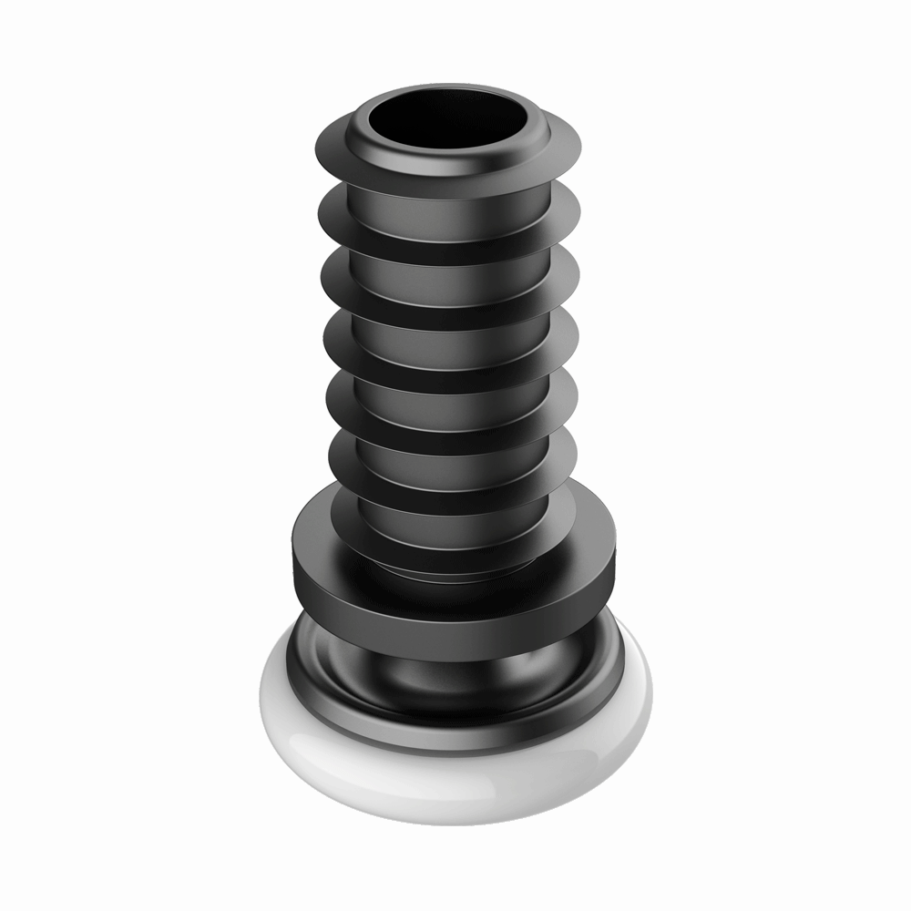 Diese Rohreinsätze für Rundrohre sind bis zu einem Winkel von <b>20º</b> neigbar. Der Körper besteht <b>aus Polyethylen niedriger Dichte</b>, während die Basis aus verschiedenen Materialien bestehen mit folgenden Eigenschaften:<br><br>
* <i><b>PA6 (Nylon 6)</b> Basis</i>: bietet <b>gutes Gleiten sowie gutes Verschleißverhalten</b>. Sie ist ideal auf Parkett- und Holzböden. Auch gültig für feuchte Böden und Umgebungen sowie im Freien. <br>
* <i><b> PA6MOS (Nylon 6 mit Molybdändisulfid)</b> Basis</i>: bietet eine bessere Leistung als die PA6-Basis und wird empfohlen, wenn <b>eine sehr hohe Gleitfähigkeit und ein hervorragendes Reibungsverschleißverhalten</b> erforderlich sind, unabhängig vom ausgewählten Boden. <br>
* <i><b>Wollfilz- (FTR)</b> Basis</i>: ideal für <b>empfindliche und glatte Böden</b> wie Parkett. Darüber hinaus bietet es <b>Schalldämpfereigenschaften</b> (schallreduzierende Eigenschaft) sowie <b>einen guten Gleit- und Kratzschutz</b>. Nicht für Außenbereiche oder nasse Böden empfohlen. <br>
* <i><b>Metall- (S)</b> Basis</i>: <b>gute Verarbeitung und höhere Widerstandsfähigkeit dank der Stahlbasis</b>. Empfohlen für nicht glatte Oberflächen (Zement, Teppiche. . . ) oder elastische Böden (Hallen, Plätze. . . ). <br>
* <i><b>Edelstahl- (SS)</b> Basis</i>: <b> gute Verarbeitung und gute Beständigkeit, auch gegen Rost</b>. Empfohlen für Außenbereiche, nicht glatte Oberflächen (Zement, Teppiche. . . ) oder elastische Böden (Hallen, Plätze. . . ). <br>
* <i><b>Rutschfeste (TPE)</b> Basis</i>: besteht aus Gummi, und bietet nicht nur <b>Rutschfestigkeit</b>, sondern auch eine gute Verschleißfestigkeit und und damit <b>eine hohe Haltbarkeit</b>. Es ist für eine Vielzahl von Bodentypen geeignet. <br> <br>
Wenden Sie sich an unsere Verkaufsabteilung, wenn Sie Sonderfarben und Sonderanfertigungen wünschen, immer unter einer Mindestbestellmenge. <br>