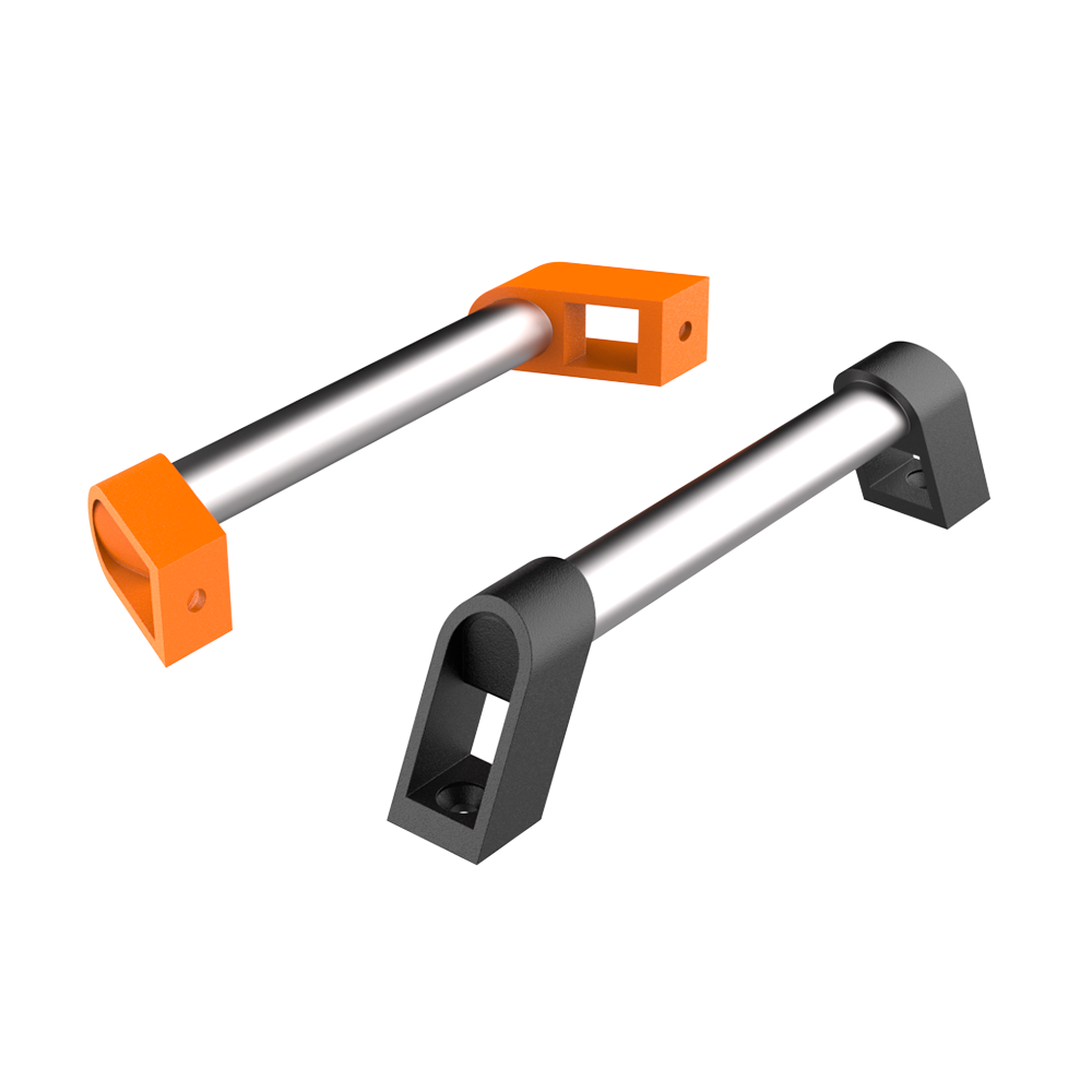 Unser röhrenförmiger Aluminiumgriff ist ideal für Türen an Maschinen, da er eine gutaussehende Oberfläche hat.
