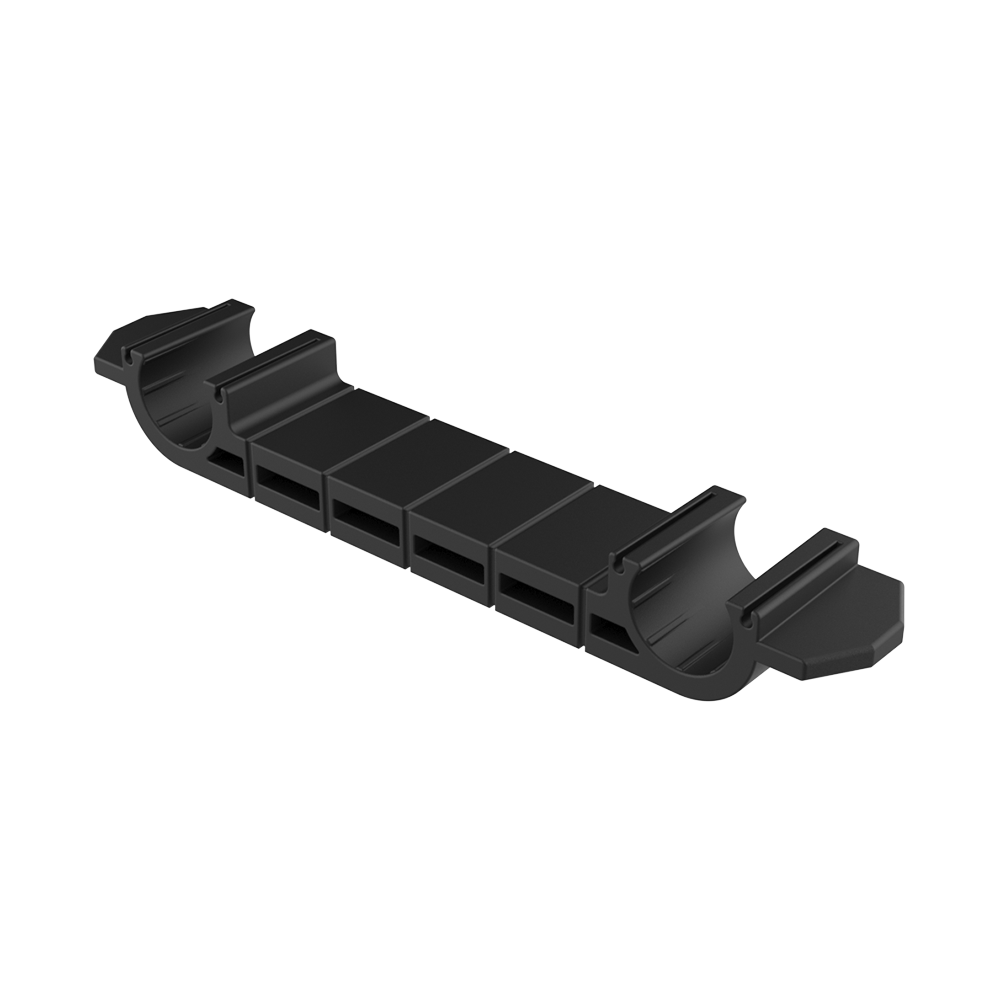 <p>Unser <b>Verbinder LRV</b> wurde entwickelt, um Stühle mit Beinen aus <b>Rundrohr</b> zu verbinden. Er sorgt für eine stabile Verbindung zwischen den Sitzen und ermöglicht die geordnete Anordnung von Reihen in Gemeinschaftsbereichen.</p>

<p>Er erleichtert die Ausrichtung und Gruppierung der Stühle und trägt zu einer sicheren und einheitlichen Sitzanordnung in Konferenzräumen, Auditorien, Bildungseinrichtungen, Mehrzweckhallen und anderen Veranstaltungs- oder Versammlungsräumen bei.</p>

<p>· <b>Material:</b> Polypropylen (PP)<br>
· <b>Farbe:</b> Natur</p>

<p><i>Die Geometrie des Bauteils kann je nach Referenz variieren.</i></p>