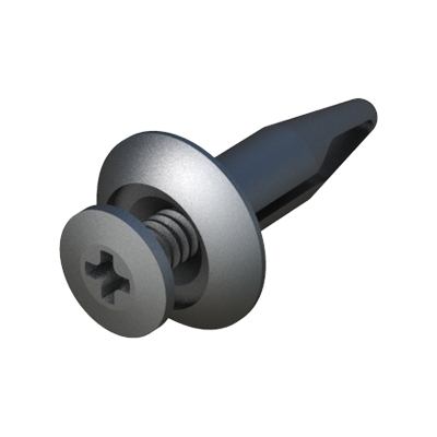 Unsere <b>wiederverwendbare</b> LSBN Clipniete ist <b>einfach und schnell zu montieren</b>, da sie mit leichtem Druck <b>2 Elemente</b> fixiert und mit einem <b>Phillips-Schraubendreher</b> leicht zu entfernen ist. <br>
Diese <i>Push Lock</i> Nieten sind sehr vielseitigund können daher in den unterschiedlichsten Anwendungen eingesetzt werden, insbesondere in der Elektro- und Automobilindustrie.<br>
Das Einbauloch variiert von 5,00 mm bis 11,00 mm und akzeptiert unterschiedliche Plattenstärken. Sie werden in einigen Referenzen aus <b>Polyamid (UL94V2)</b> oder in <b>POM (UL94HB)</b> hergestellt.<br>
Es kann zu Unterschieden in der Verarbeitung und dem Design der verschiedenen Referenzen kommen, die jedoch keinen Einfluss auf deren Funktionalität haben. Aus diesem Grund empfehlen wir Ihnen, den individuelle Zeichnung des ausgewählten Teils herunterzuladen.