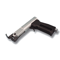* <i>Dieses verstellbare Werkzeug wurde entworfen um Hand- und Gelenkermüdung während der schnellen Montage der Zugentlastungshüllen zu reduzieren.
<br>
* <i>Die Easy-Trigger-Betätigung dieses Luftwerkzeugs, in Verbindung mit dem ergonomischen Winkel des Griffs, erlaubt eine natürliche Angleichung des Handgelenk und der Hand während normaler Hülsen-Installation.
<br>
* <i>Das Werkzeug arbeitet mit Standard-Luft von 50 bis 90 PSI. Niedriges Gewicht, nur 510 Gramm. (18 Unzen).
* <br><br>
*<b>Werkzeug wird vor der Versendung konfiguriert. Für genaue Abmessungen, bitten wir die Abmessungen der zu installierenden Zugentlastungshüllen, vor der Bestellung, zu spezifizieren.
Da der Artikel vor der Versendung konfiguriert wird, kann er nicht online bestellt werden. Bitte rufen Sie für Details an.</b>
<br>
Nicht verfügbar in Lochabmessungen größer als 16mm (5/8”).