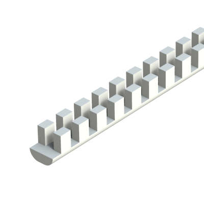 Diese geformte Tülle wird in runden, quadratischen und ungleich geformten Paneelen eingesetzt. Die Tülle ist schnell und einfach, ohne besonderes Werkzeug, angebracht. Zusätzlich zum Schutz von runden Kabel, Drähten und anderen Objekten vor Reibung oder unnötigen Schnitten, fügt die Tülle dem Produkt auch einen attraktives Aussehen hinzu. Das Material der Paneelen kann aus Glas, Blech und Holz bestehen. In vielen Fällen wird die flexible Tülle fest an der Platte haften und an ihrem Platz bleiben.