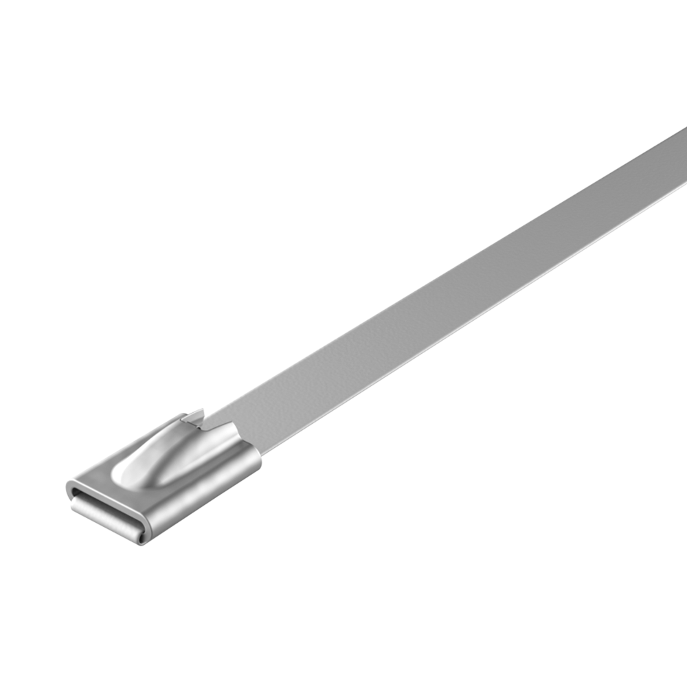 SS-Kabelbinder mit PES-Beschichtung SSET
